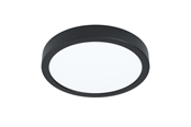Lamper - EGLO FUEVA 5 plafond Ø210 mm, 3000K, sort - 99223