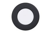 Lamper - EGLO FUEVA 5 indbygningsspot Ø86 mm, 4000K, sort - 99156