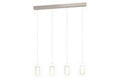 Lamper - EGLO ENALURI pendant light satined - 99107