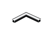 Lamper - EGLO RECESSED PROFILE 2, sort - 98996