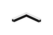 Lamper - EGLO SURFACE PROFILE 2, sort - 98929