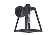 Lamper - EGLO MIRANDOLA udendørs væglampe, sort - 98719