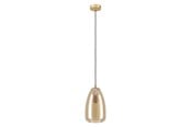 Lamper - EGLO ALOBRASE pendel Ø200 mm, amber - 98648