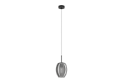 Lamper - EGLO CADAQUES pendel, sort - 98582