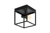 Lamper - EGLO SILENTINA loftlampe, sort - 98331