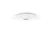 Lamper - EGLO LANCIANO 1 loftlampe med fjernbetjening Ø400 mm, 3000/4000/5000K, hvid - 98323