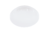 Lamper - EGLO FRANIA-A plafond med fjernbetjening Ø300 mm, 2700-6500K, hvid med krystaleffekt - 98294
