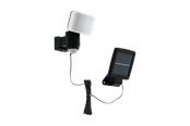 Lamper - EGLO CASABAS solcellevæglampe med sensor, sort - 98195