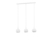 Lamper - EGLO ROCCAFORTE langbordspendel, hvid - 97857