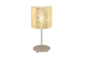 Lamper - EGLO VISERBELLA bordlampe, champagne/guld - 97646