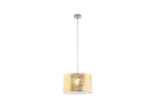 Lamper - EGLO VISERBELLA pendel, champagne - 97643