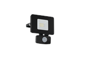 Lamper - EGLO FAEDO 3 udendørs væglampe med sensor, LED 10W, 5000K, sort - 97459
