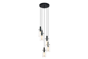 Lamper - EGLO MONTEFINO klyngependel, sort - 97368