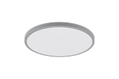 Lamper - EGLO FUEVA 1 plafond Ø400 mm, 4000K, sølv - 97267