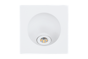 Lamper - EGLO ZARATE indbygningsspot LED 2W, hvid - 96901