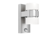 Lamper - EGLO ATOLLARI udendørs væglampe LED 2x6W, rustfrit stål - 96277