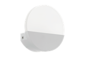 Lamper - EGLO METRASS 1 væglampe, hvid - 96039