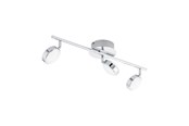 Lamper - EGLO SALTO spot LED 3X5,4W, krom - 95631