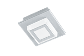 Lamper - EGLO MASIANO loftlampe, aluminium - 94505