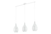 Lamper - EGLO RAZONI langbordspendel, hvid - 94388