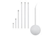 Lamper - EGLO EXTENSION til pendel, hvid - 92288