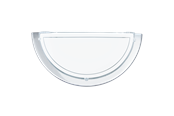 Lamper - EGLO PLANET 1 væglampe 290x145 mm, krom - 83156