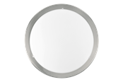 Lamper - EGLO PLANET 1 plafond Ø290 mm, børstet stål - 82942