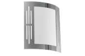 Lamper - EGLO CITY udendørslampe, rustfrit stål - 82309