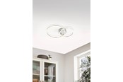 Lamper - EGLO PALMAVES 3 ceiling light white - 75607