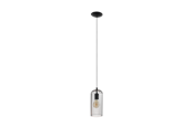 Lamper - EGLO ROCCAMENA pendel, sort/kobber - 49644