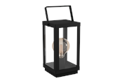 Lamper - EGLO BRADFORD 1 bordlampe, sort - 43623