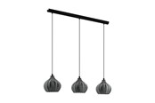 Lamper - EGLO TAMALLAT pendant light black-transparent - 43577