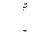 Lamper - EGLO TOWNSHEND 4 gulvlampe, rustfarvet - 43526