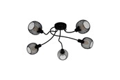 Lamper - EGLO WRINGTON 1 loftlampe, sort - 43374