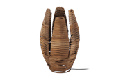 Lamper - EGLO MONGU 1 bordlampe, brun - 43296