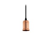 Lamper - EGLO VINTAGE ophæng, børstet kobber - 33893
