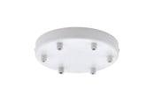 Tilbehør (Ophæng, fatninger, mv.) - EGLO LUMINAIRE LIKE YOU baldakin med 6 udtag, hvid - 33885