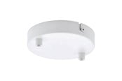 Tilbehør (Ophæng, fatninger, mv.) - EGLO LUMINAIRE LIKE YOU baldakin med 2 udtag, hvid - 33876