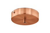 Tilbehør (Ophæng, fatninger, mv.) - EGLO LUMINAIRE LIKE YOU baldakin med 1 udtag, børstet kobber - 33871