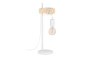 Lamper - EGLO  TOWNSHEND bordlampe, hvid - 33163