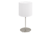 Lamper - EGLO PASTERI bordlampe, hvid - 31594