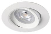 Lamper - EGLO SARTIANO indbygningsspot, 3000K, dæmpbar, hvid, 3-pak - 31162
