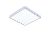 Lamper - EGLO FUEVA 5 plafond 285x285 mm, 4000K, IP44, krom - 30894