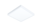 Lamper - EGLO FUEVA 5 plafond 285x285 mm, 4000K, IP44, hvid - 30893