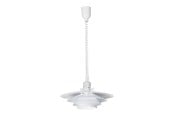 Lamper - EGLO BRENDA pendel med hejs, hvid - 27991