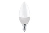 Lyskilder - EGLO LED pære C37 Kerte 5W/930 470 lumen mat E14 - 12263