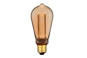 Lyskilder - EGLO LED pære ST64 4,3W 1800K 3-trins dæmp, ravfarvet E27 - 11984