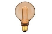 Lyskilder - EGLO LED pære G95 4,3W/818 3-trins dæmpbar, ravgul E27 - 11982