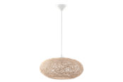 Lamper - EGLO CAMPILO pendel, beige - 93374