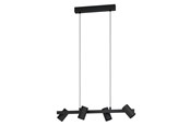 Lamper - EGLO GATUELA 1 langbordspendel, sort - 99463